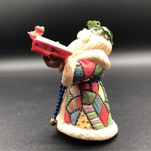 Hallmark Keepsake Ornament 2000 Toy Shop Serenade Handcrafted Santa Claus